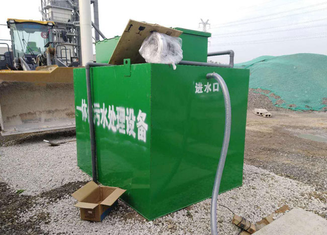 生活污水处理设备调试运转流程
